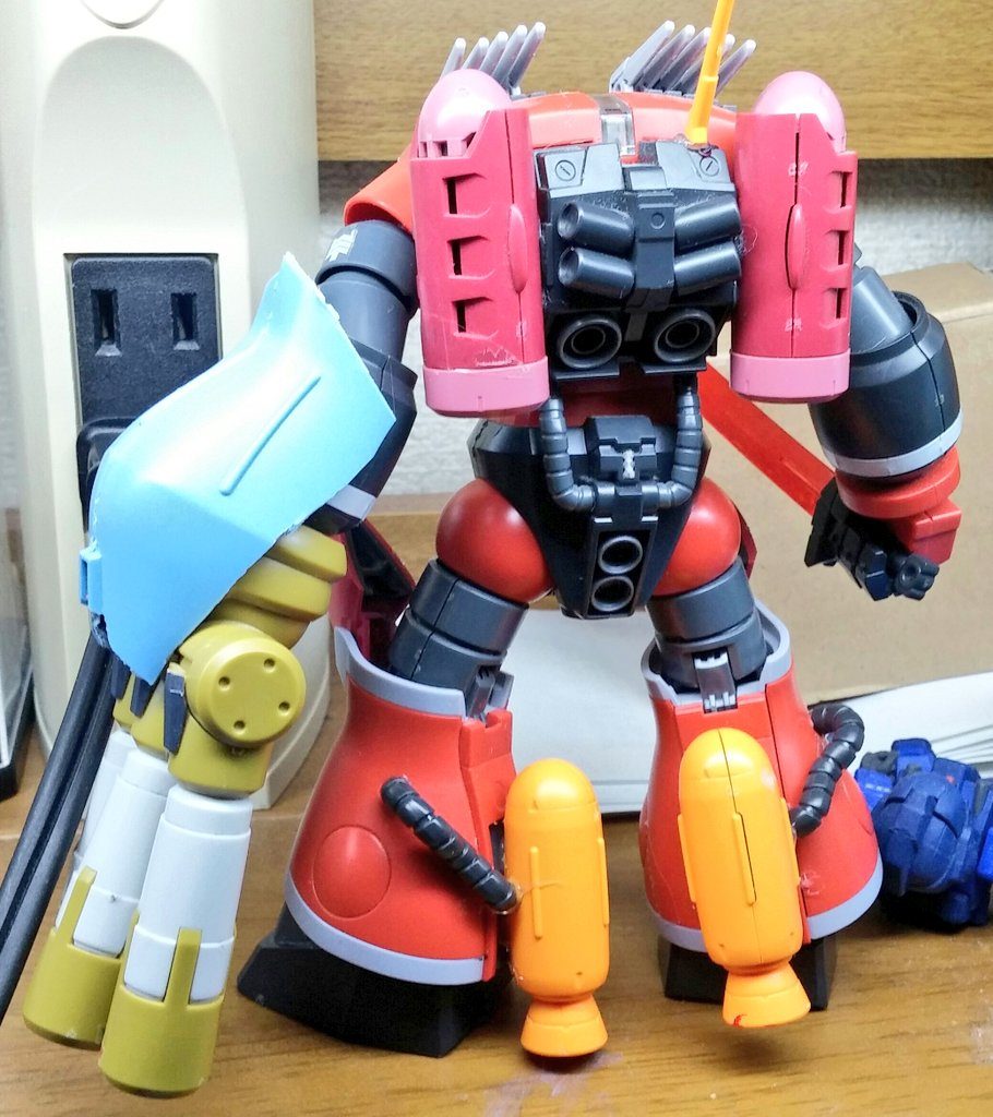 ゾゴック(現地改修型)–3枚目/制作者:しちみ