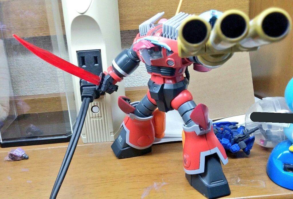 ゾゴック(現地改修型)–4枚目/制作者:しちみ