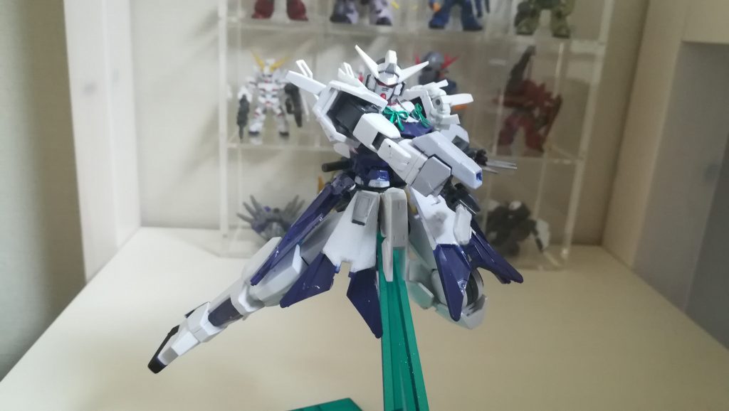 お気に入りの一枚です。
見た目は、そこそこ本家に似てると思うのですがどうでしょう?
よくみると、首の周りも塗装していて、みつあみも再現したつもりです笑