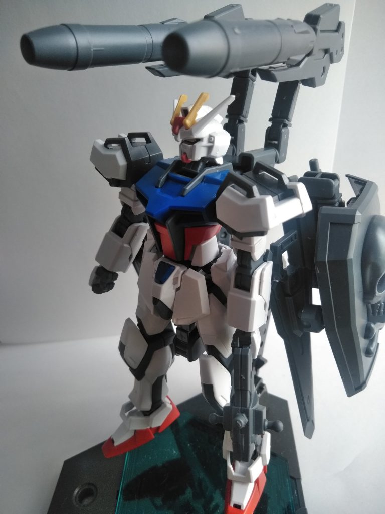 シールドの格納状態です。
特に干渉などなく格納できます。