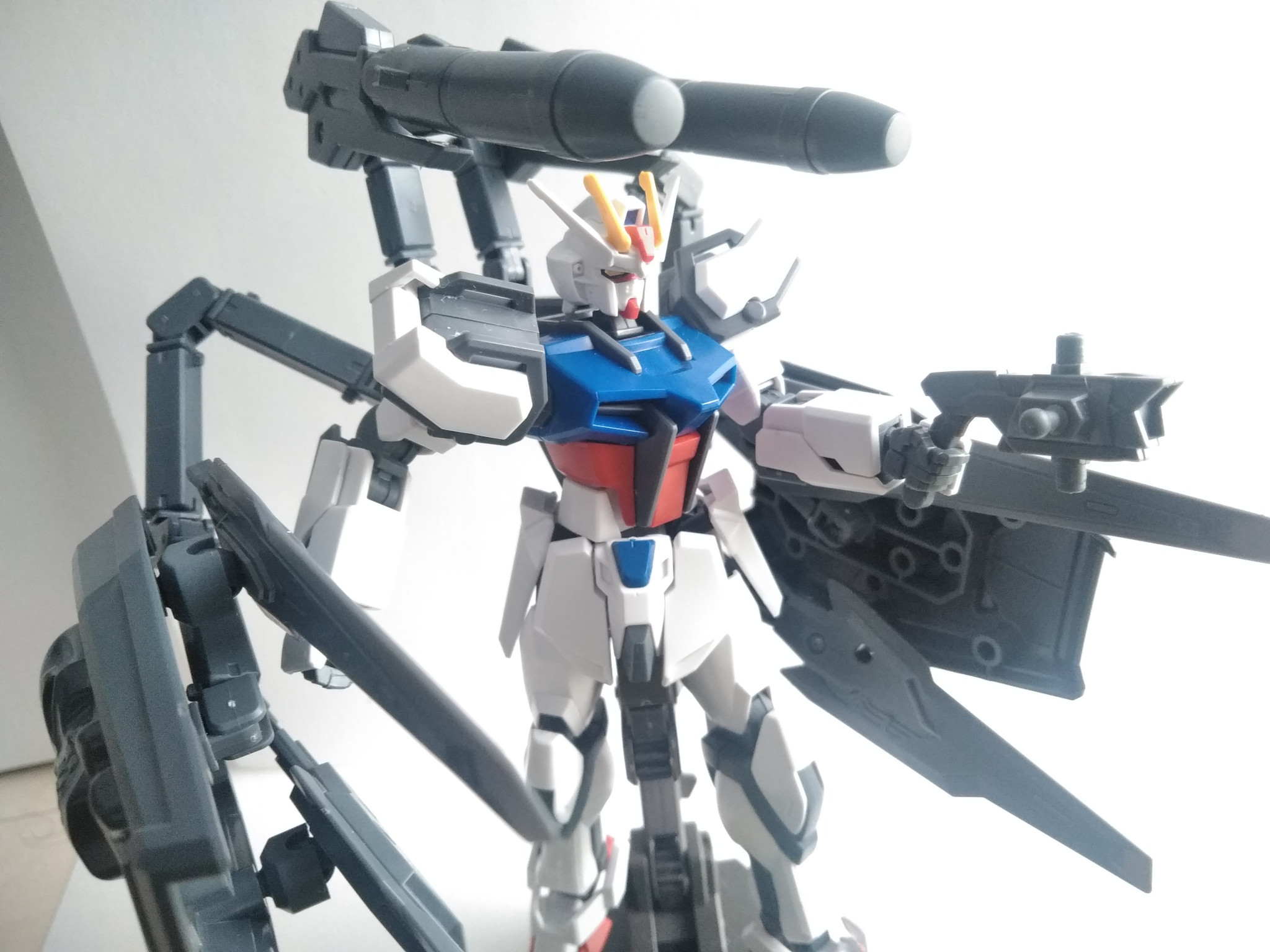 アイアストライク ガンダム 逸環さんのガンプラ作品 Gunsta ガンスタ