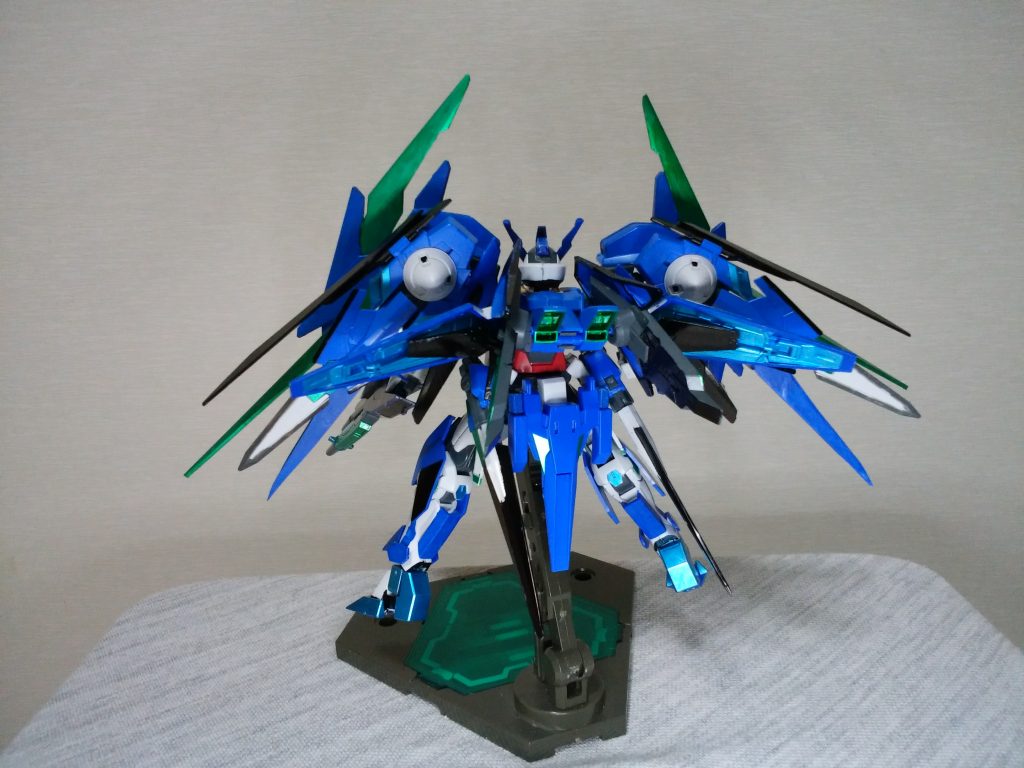 この写真は紹介にも書いた｢GXシステム｣稼働時の背面。