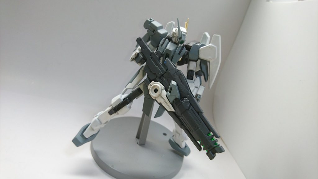 クソデカライフル、見栄えだけだけです。