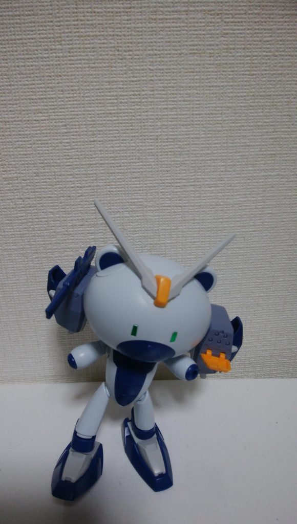 追加パーツを付けてアサルトシュラウドも可能です