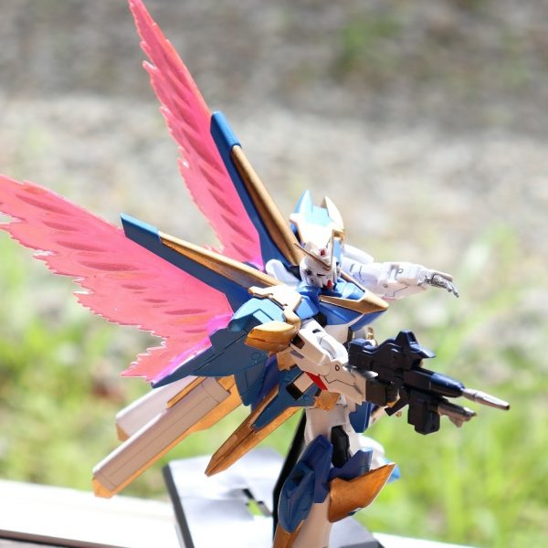 HGUCｱｻﾙﾄﾊﾞｽﾀｰ、光の翼(´ω｀)