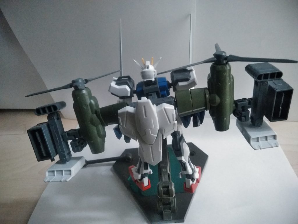 後ろから見るとこうなります。