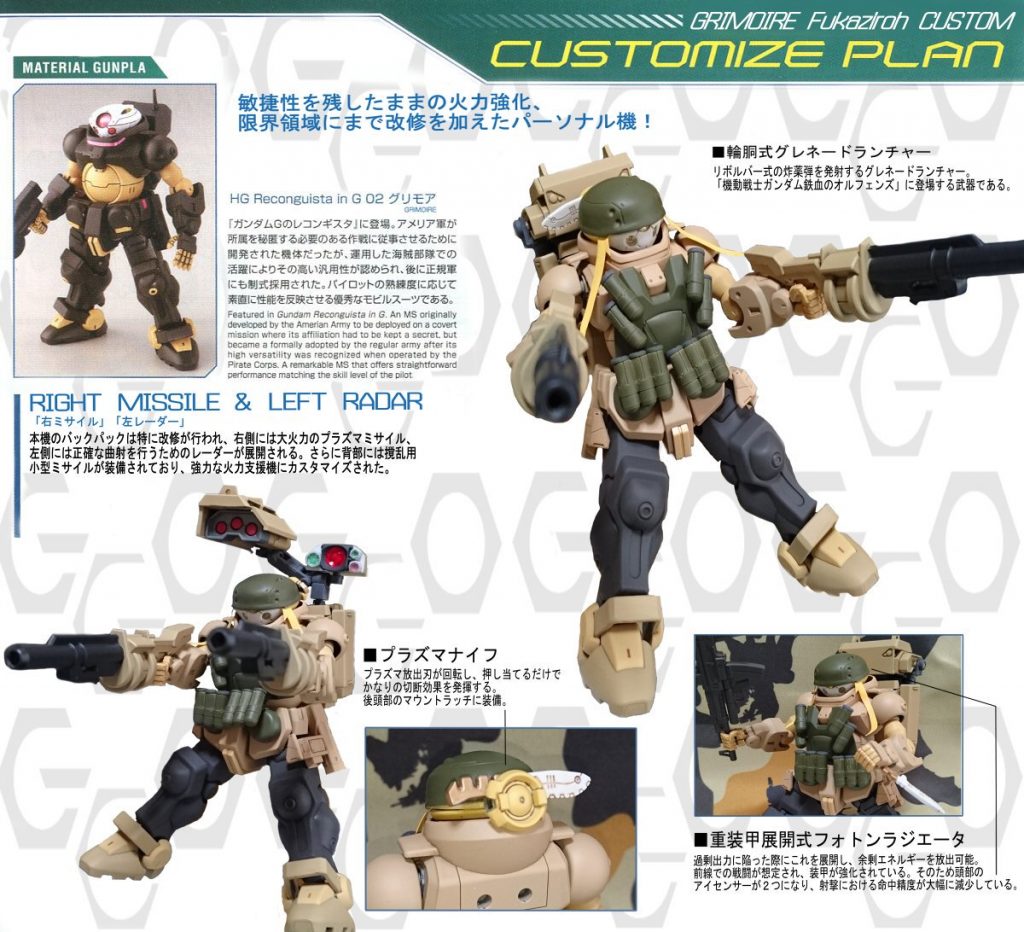 グリモア愛溢れる設定重視。