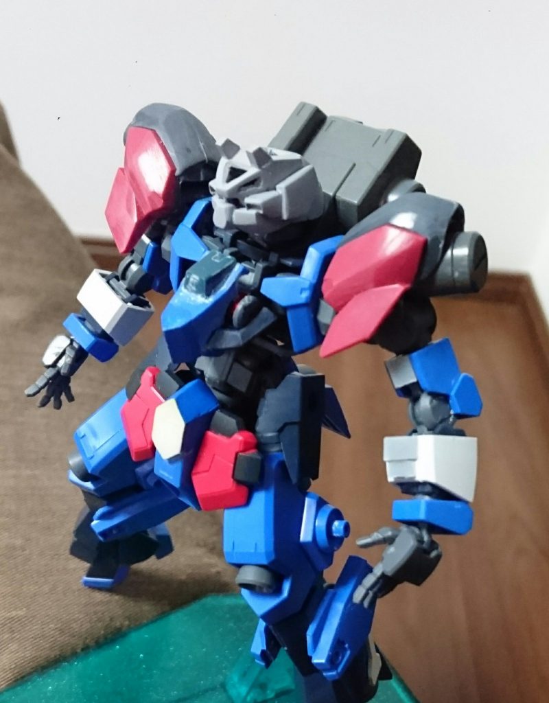 アストレア、ＡＧＥ1、ゼダスからパーツを拝借。