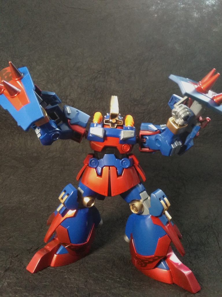 ドムはボリュームがあっていいなぁ