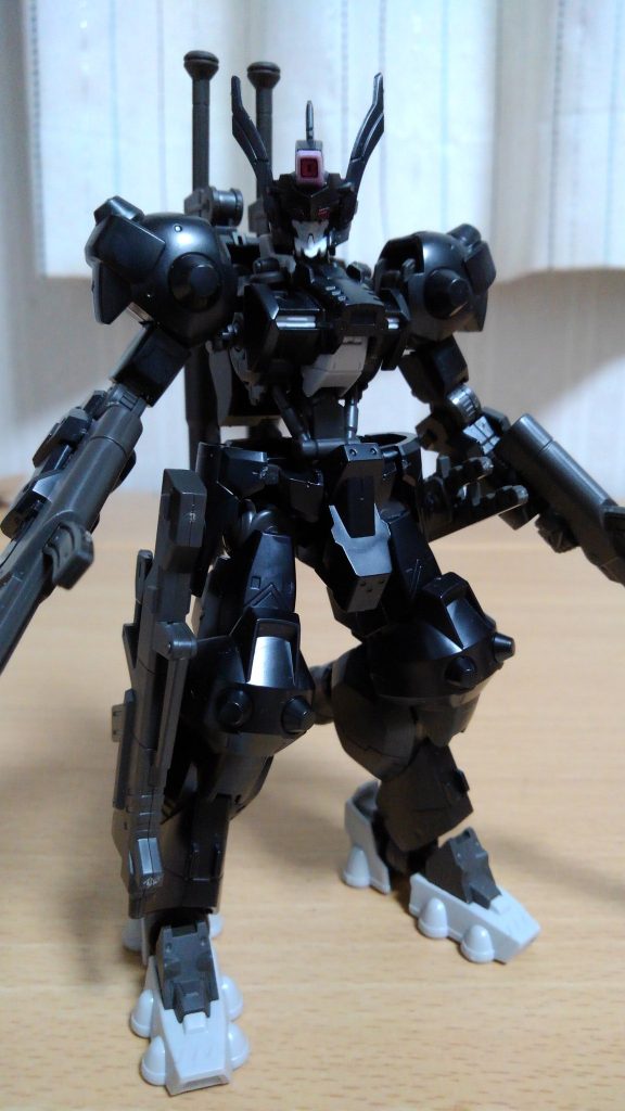 ロングライフル二挺装備