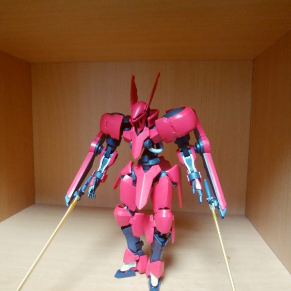 ガエリオ退くんだ、君には私を止めることは出来ない。