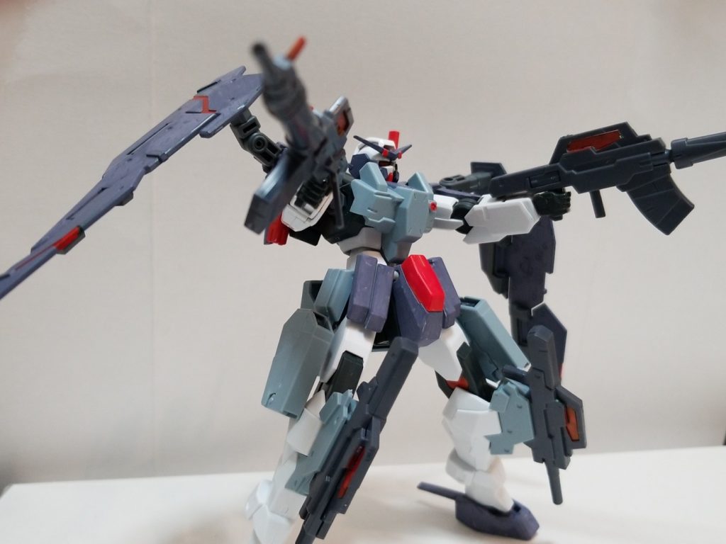 ガンダムデュナメスプルファー–3枚目/制作者：月城白虹