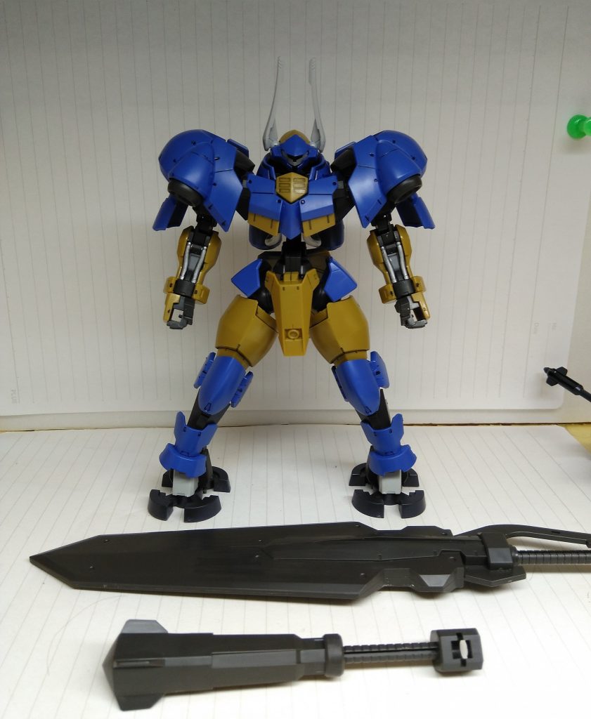 HG ヘルムヴィーゲ·リンカー–2枚目/制作者：Kanato