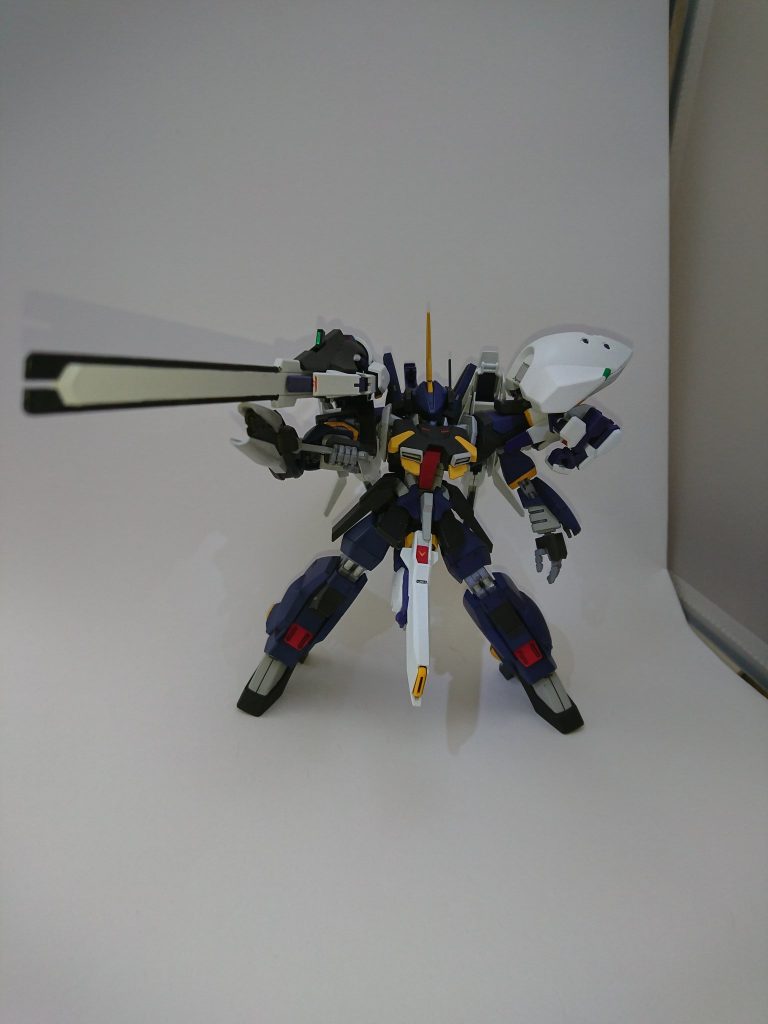 γバーザム×TR-6–4枚目/制作者：@anonymous_s60