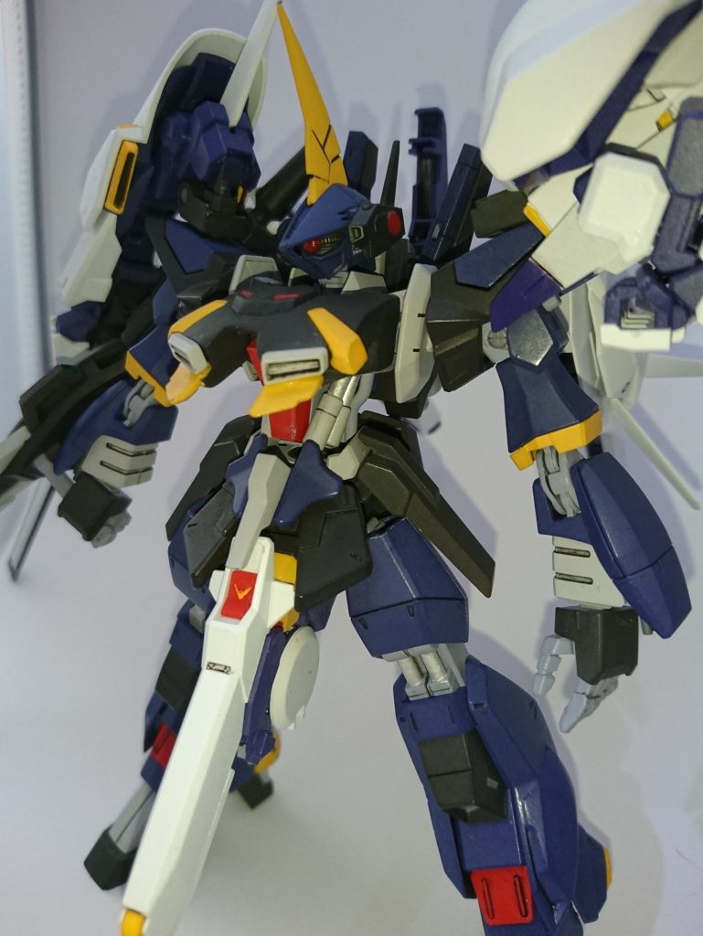 γバーザム×TR-6–2枚目/制作者：@anonymous_s60