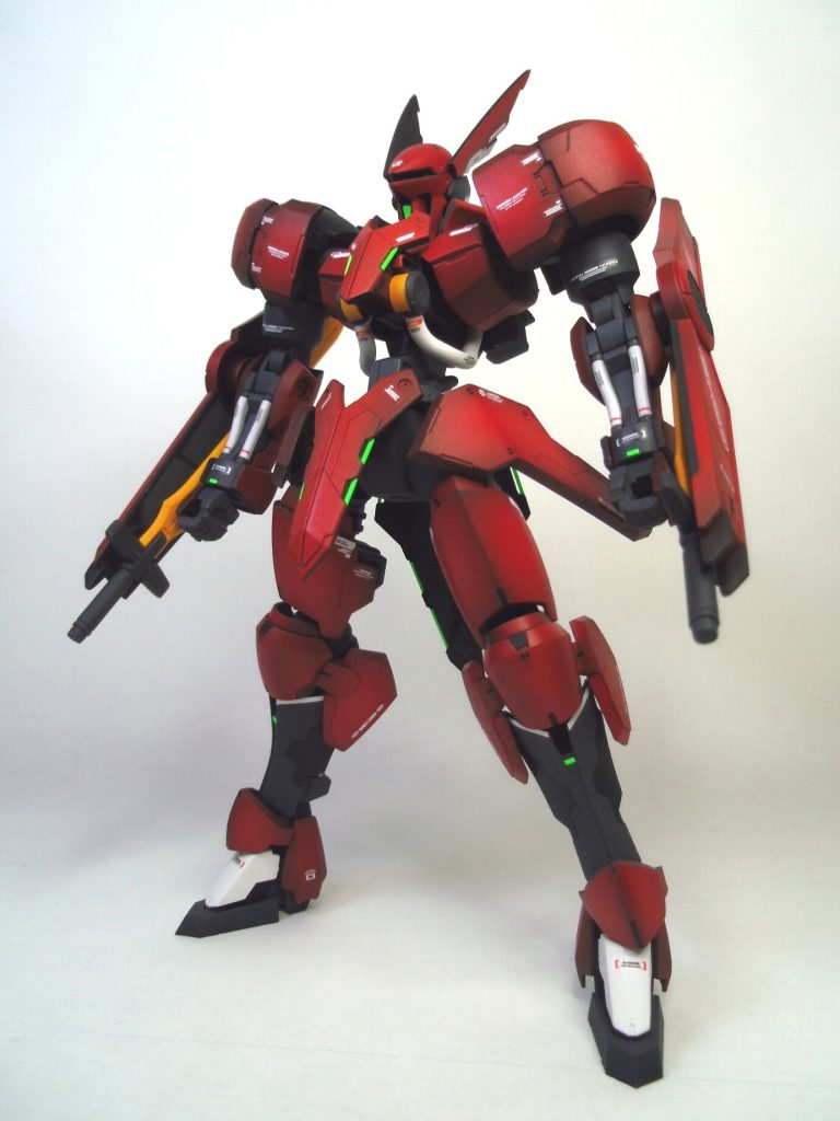 ほぼほぼストレート組みです。