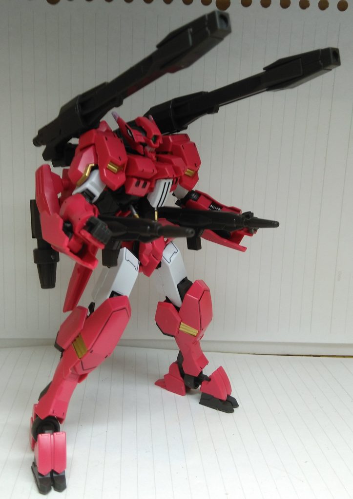 HG ガンダムフラウロス–2枚目/制作者：Kanato