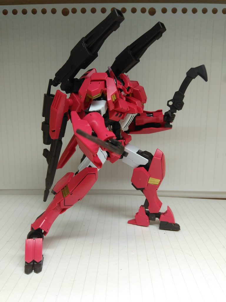 オプションセットも買いました（バンダイさんいい商売してるな）