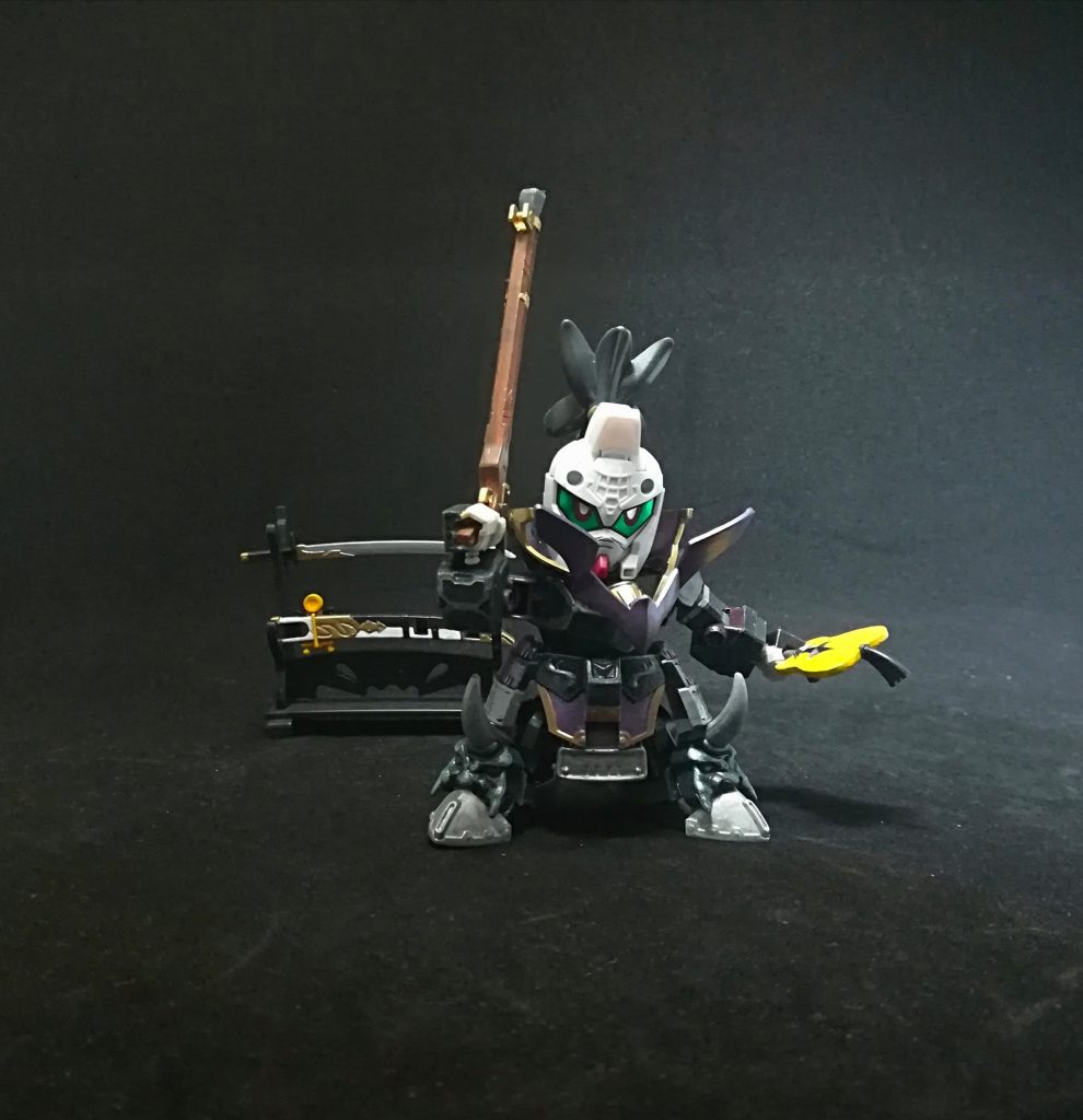 第六天魔王 織田信長–2枚目/制作者：katana