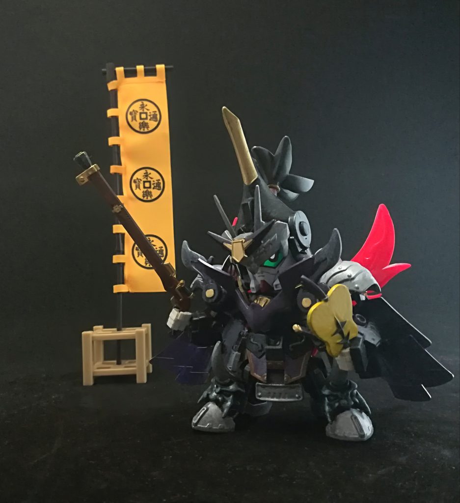 第六天魔王 織田信長–2枚目/制作者：katana