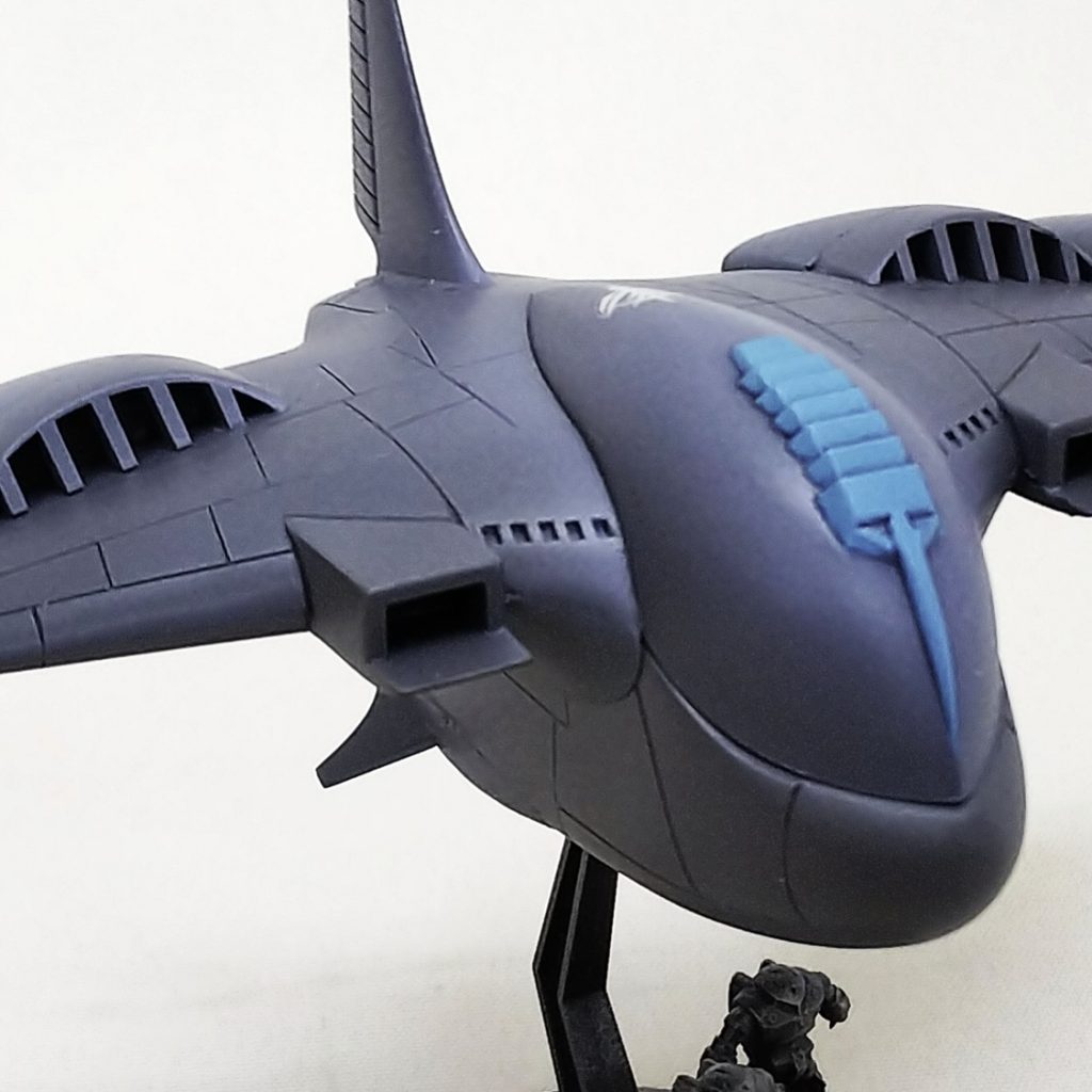 ガウ級攻撃空母 ゆりかもめ–2枚目/制作者：東方不敗マスターアジア