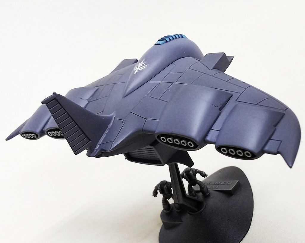 ガウ級攻撃空母 ゆりかもめ–3枚目/制作者：東方不敗マスターアジア