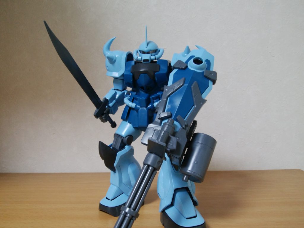 グフカス プラ棒ゲート処理お薦め!–2枚目/制作者:Sasha