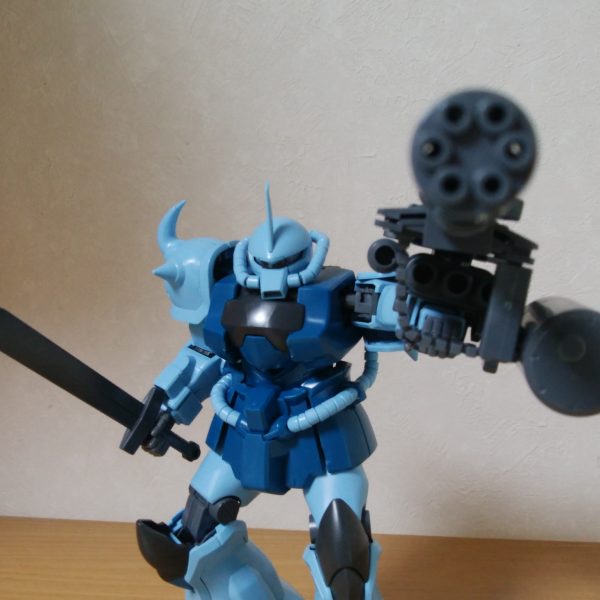 グフカス プラ棒ゲート処理お薦め！