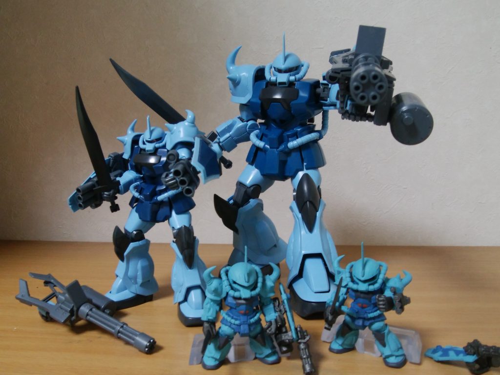 グフカスタムズ(≧∇≦)b