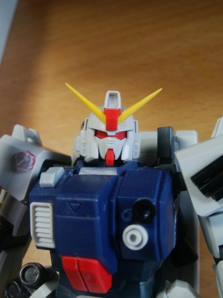 顔はライン入り(*'▽'*)