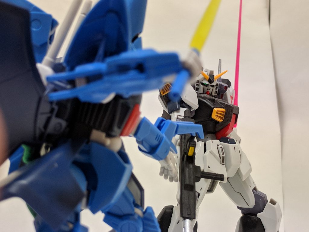 ハンブラビ越しのMk-Ⅱこれも好き(•ө•)♡