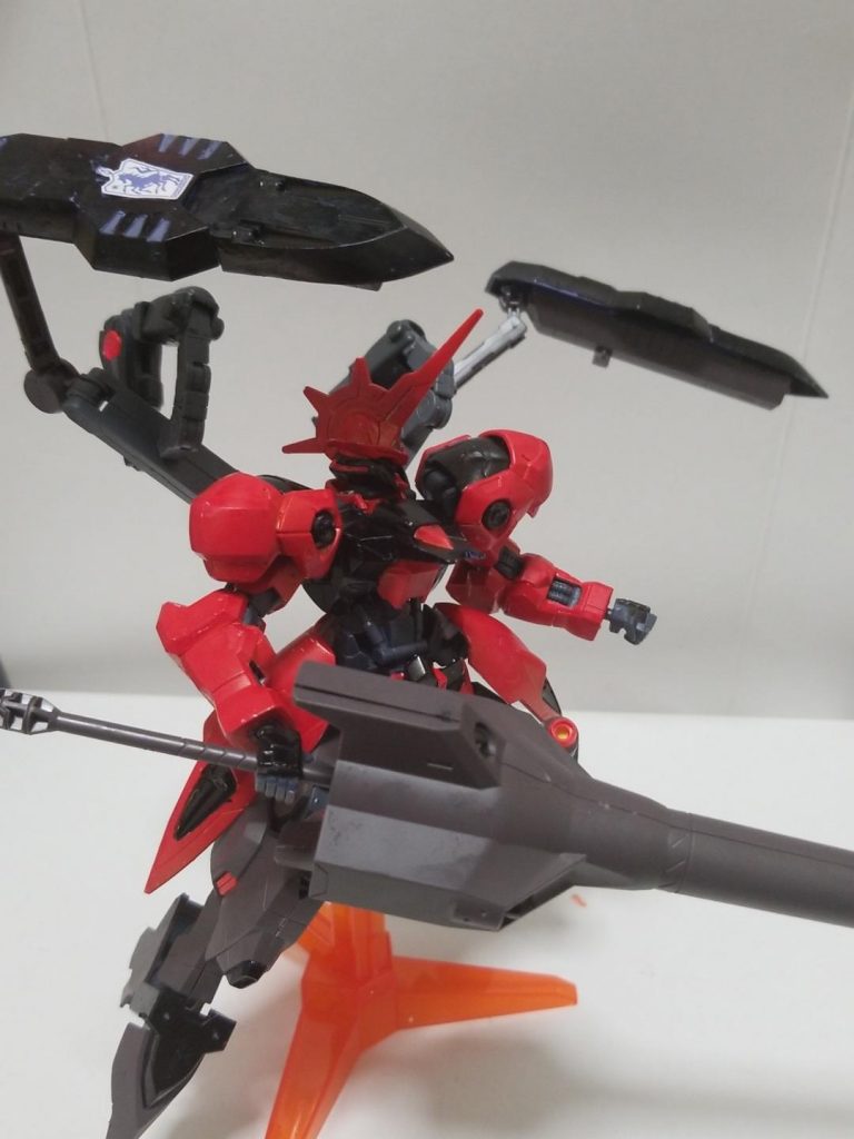 ガンダムキマリスプレータ–2枚目/制作者：月城白虹