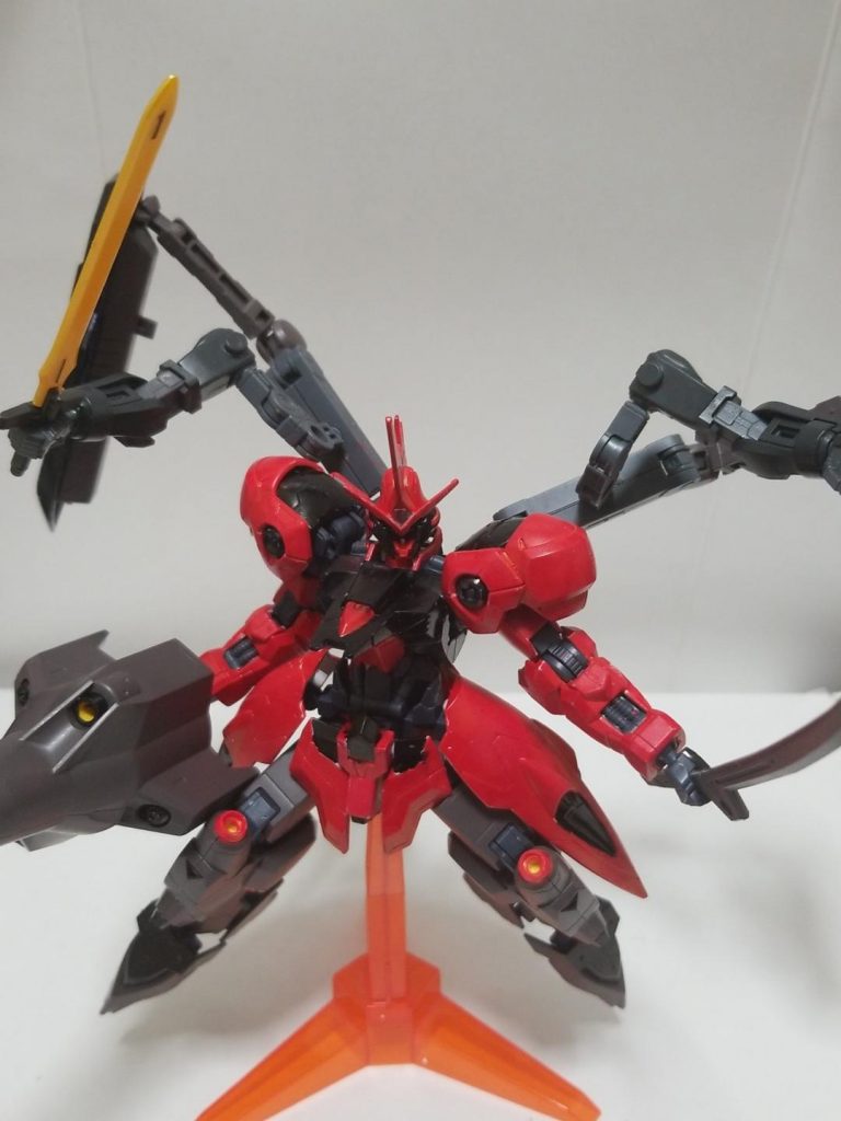 ガンダムキマリスプレータ–3枚目/制作者：月城白虹