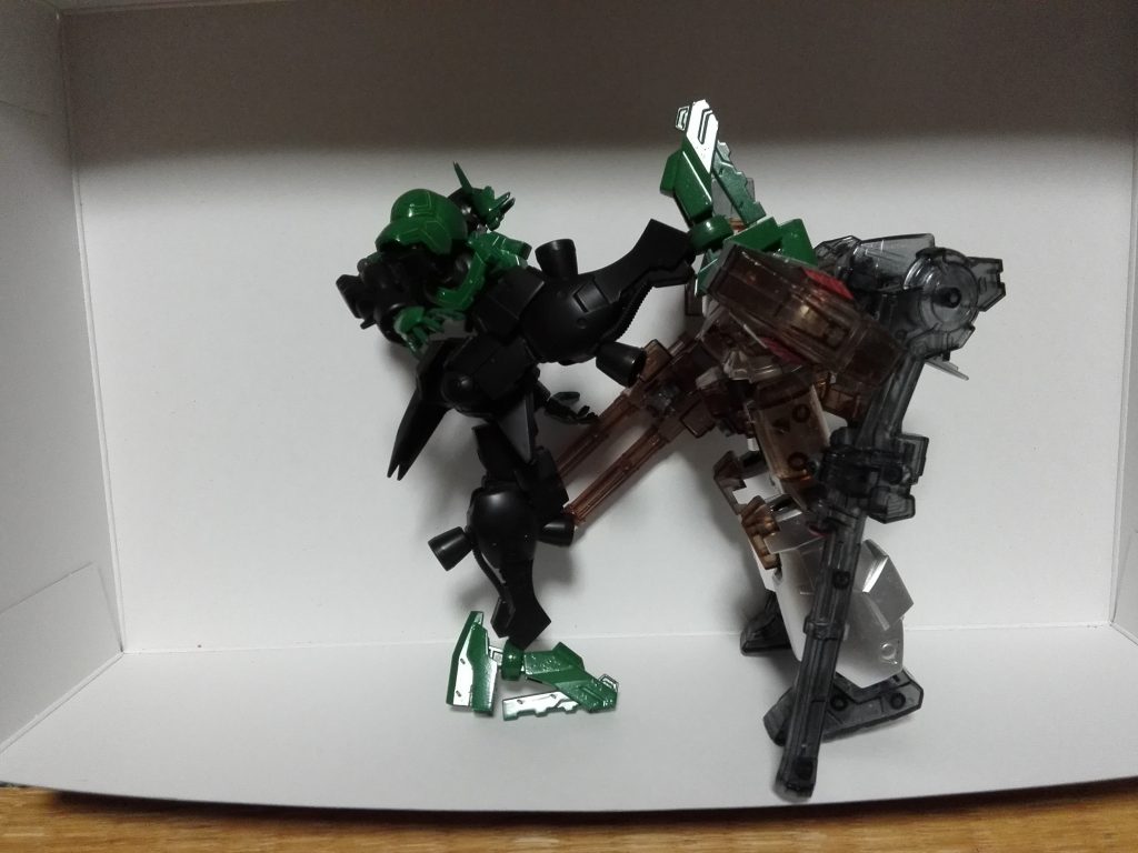 敵役：サーペント(友情出演)