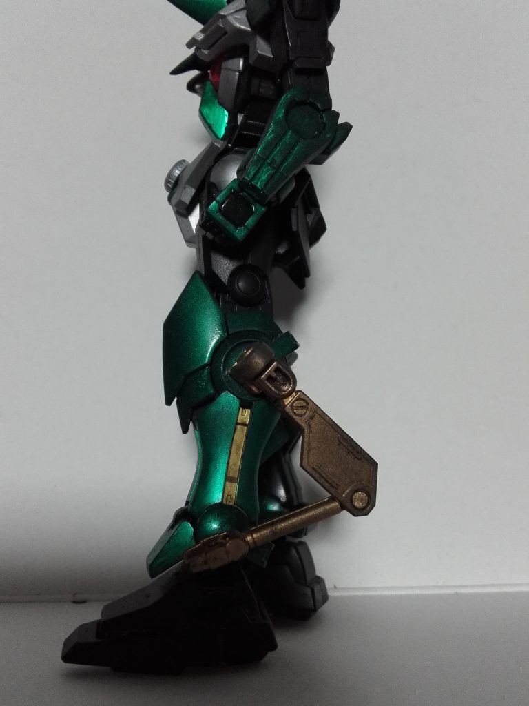 ルプスレクスのアームを使ってジャッキに見立てみました