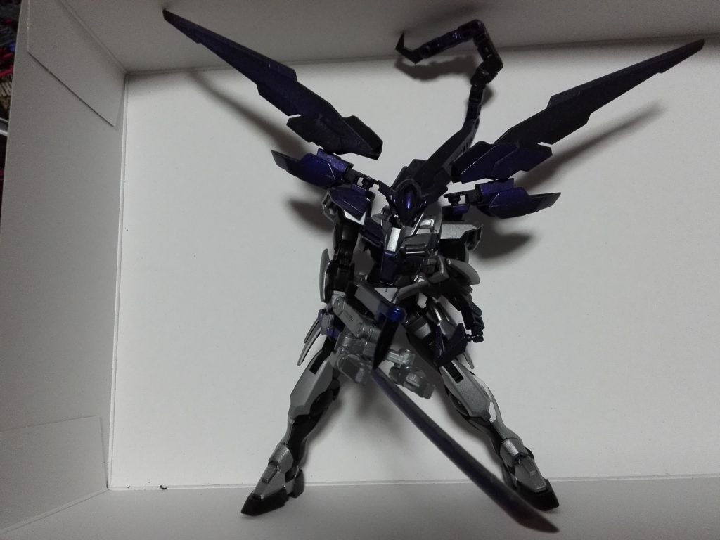 設定：00ガンダムの強化改修プランの一つ。
GNサムライソードをメイン武装としている。