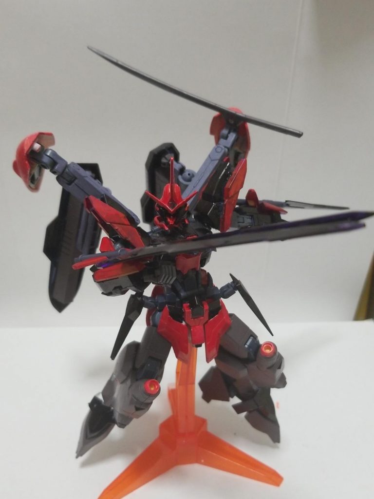 ガンダムキマリスノート–2枚目/制作者：月城白虹