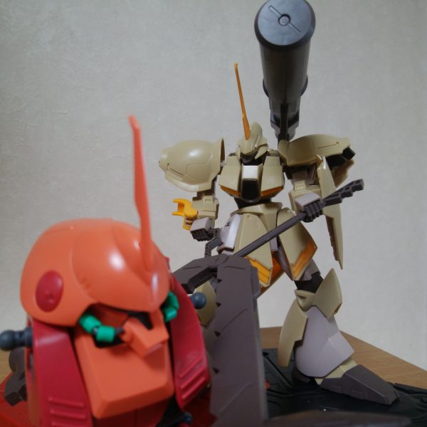 ガルバルディリベイク！