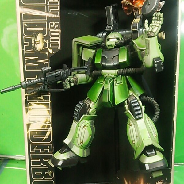 ザクⅡ サンダーボルト版