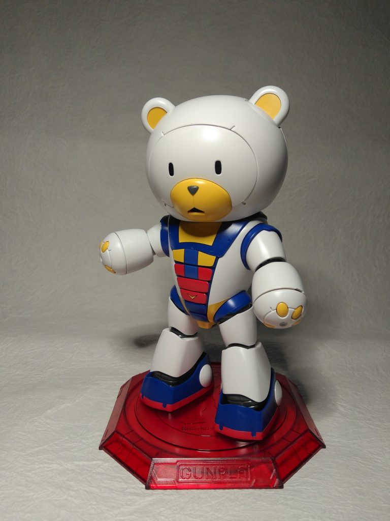 ベアッガイⅢ　トリコロールカラー–2枚目/制作者：フルアーマプドウ