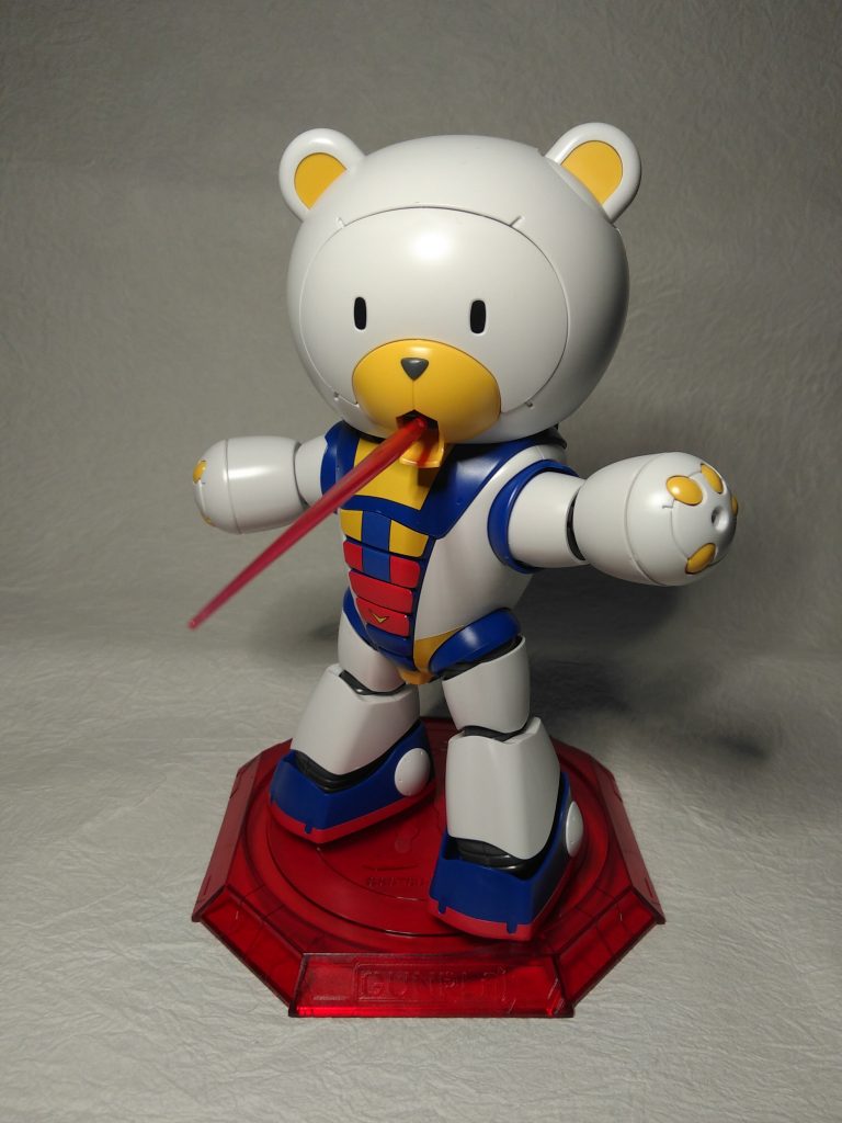 ベアッガイⅢ　トリコロールカラー–4枚目/制作者：フルアーマプドウ