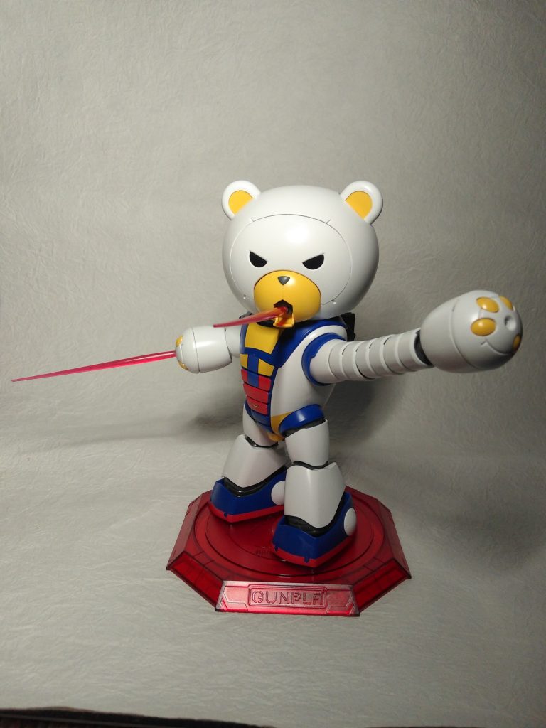 ベアッガイⅢ　トリコロールカラー–5枚目/制作者：フルアーマプドウ