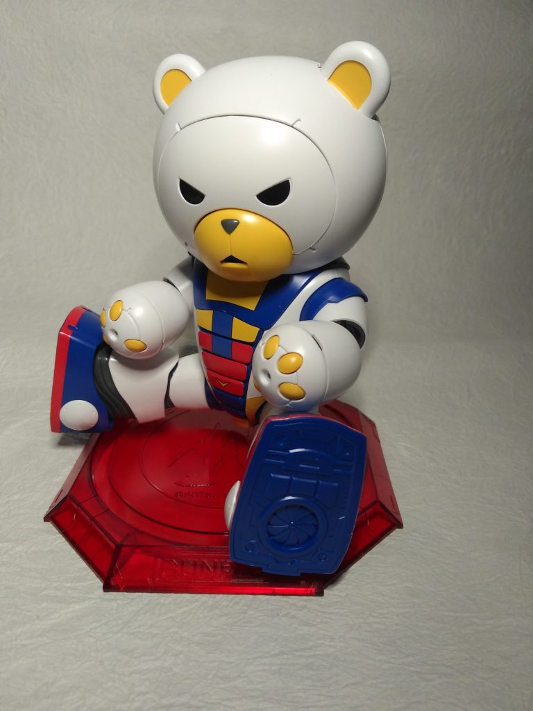 意外とコッチの顔の方が個人的にはお気に入り