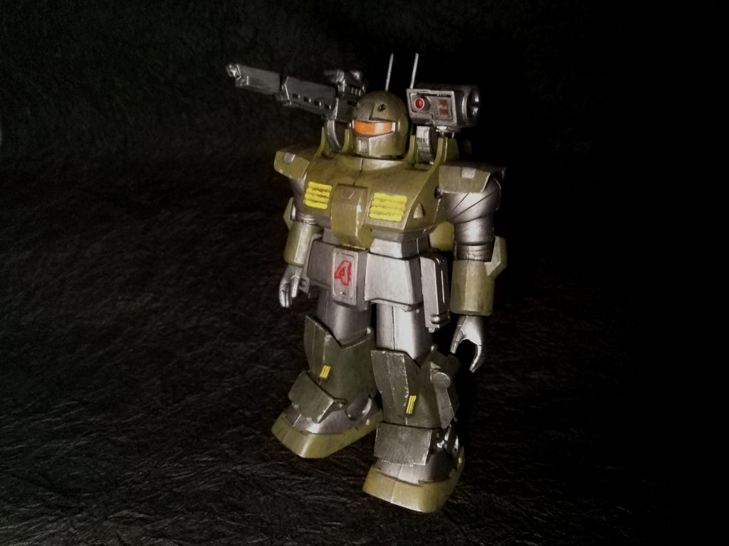 旧キットガンキャノン２–5枚目/制作者：フルアーマプドウ