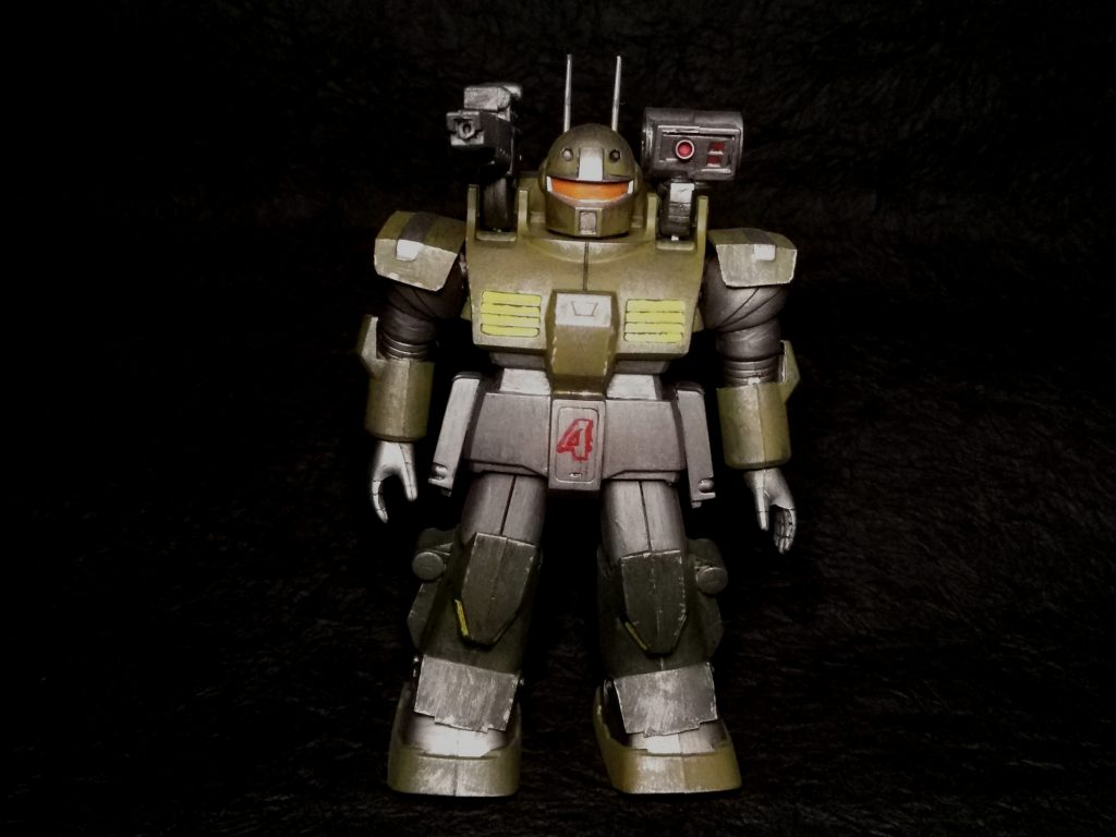 旧キットガンキャノン２–4枚目/制作者：フルアーマプドウ