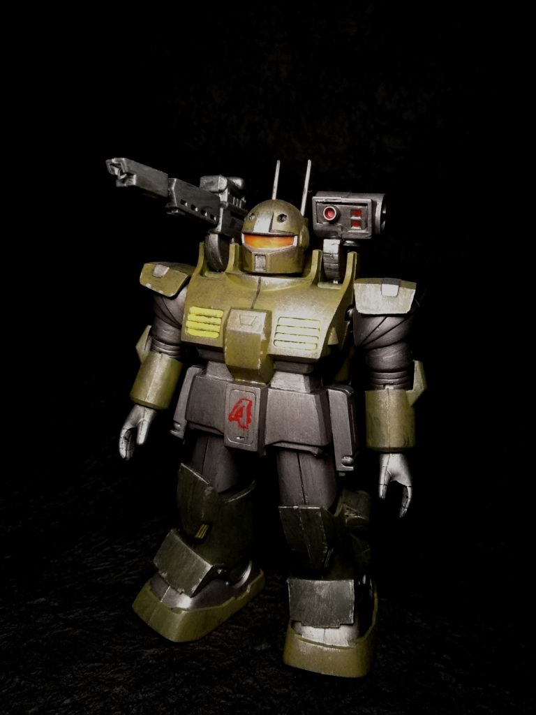 旧キットガンキャノン２–2枚目/制作者：フルアーマプドウ