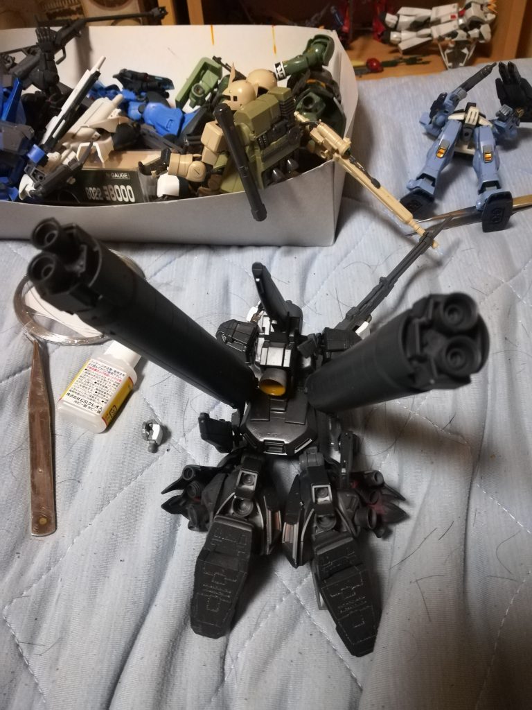 フルコーンのプロペラントタンクを搭載しており、初期加速の際に大きく役立っています

空になるとパージ可能で空にならなくても任意でパージ可能です