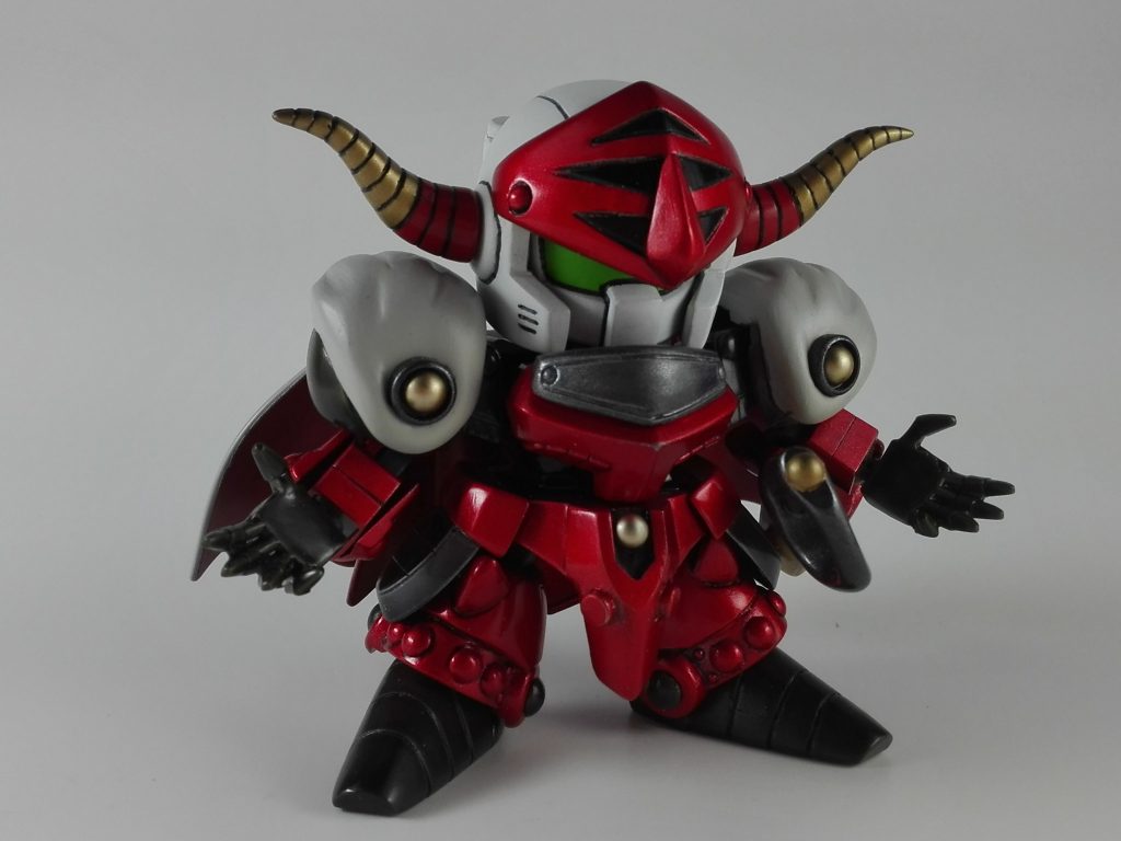 サタンガンダム憑依状態