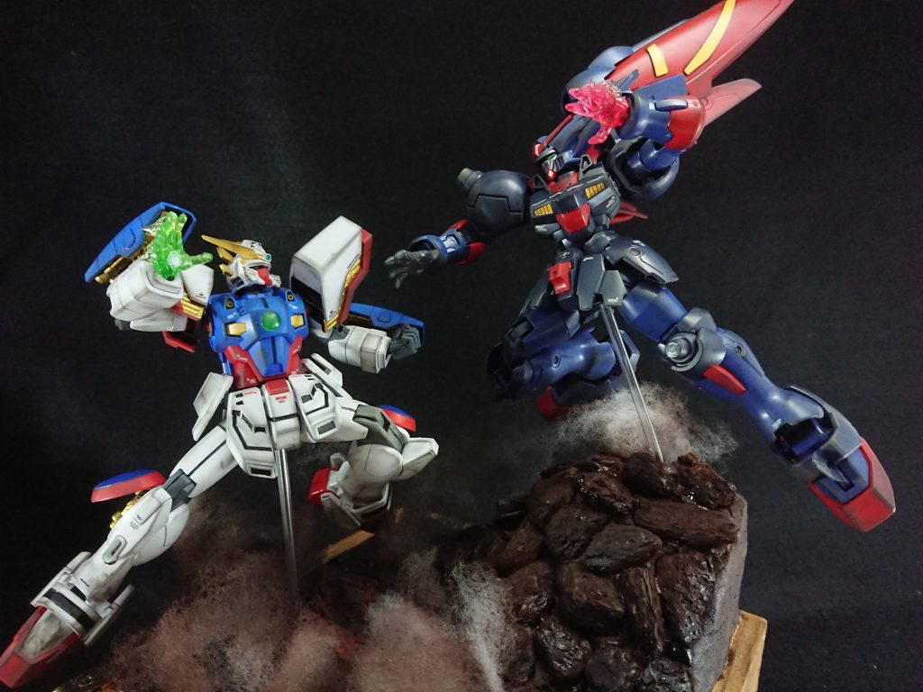 ヴィネット【師弟対決】–2枚目/制作者：カミオ