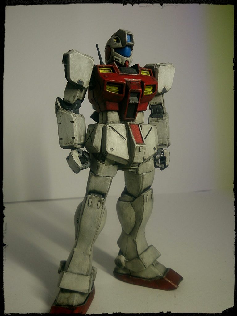 HGUCジムコマンド–5枚目/制作者：@yakuto0707